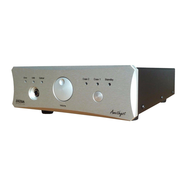 METRUM Amethyst user manual
