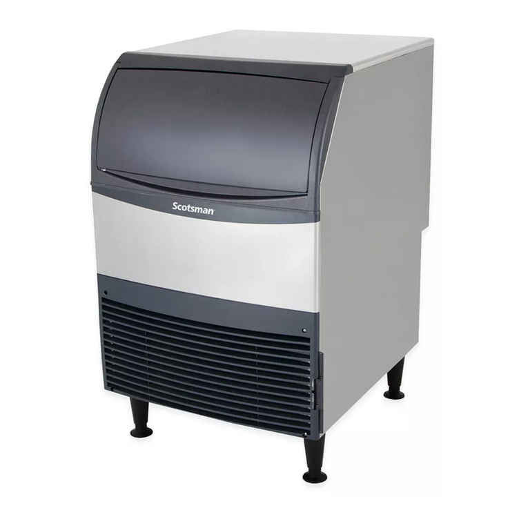 Scotsman UF424 User manual
