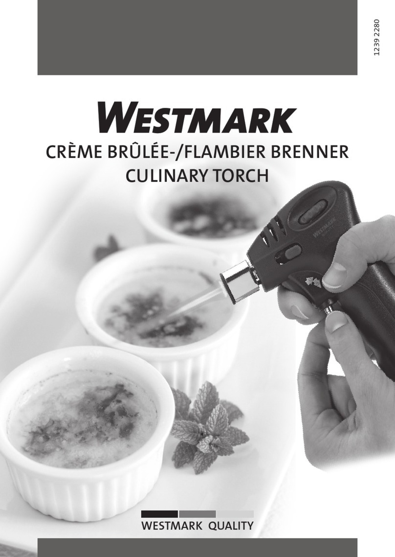 Westmark 1239 2280 quick start guide