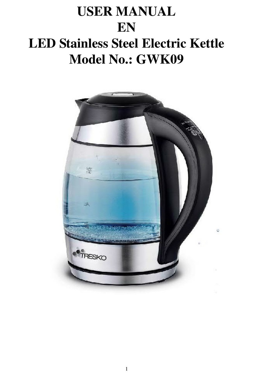 Tresko GWK09 user manual