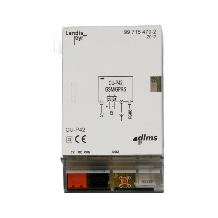 Landis+Gyr E65C user manual
