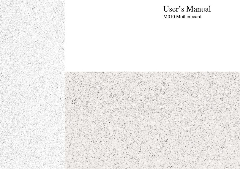 Creative M010 User manual