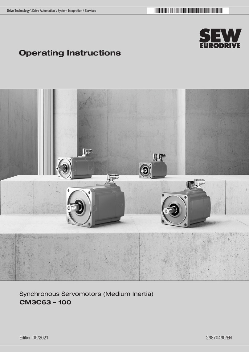SEW-Eurodrive CM3C63-100 operating instructions