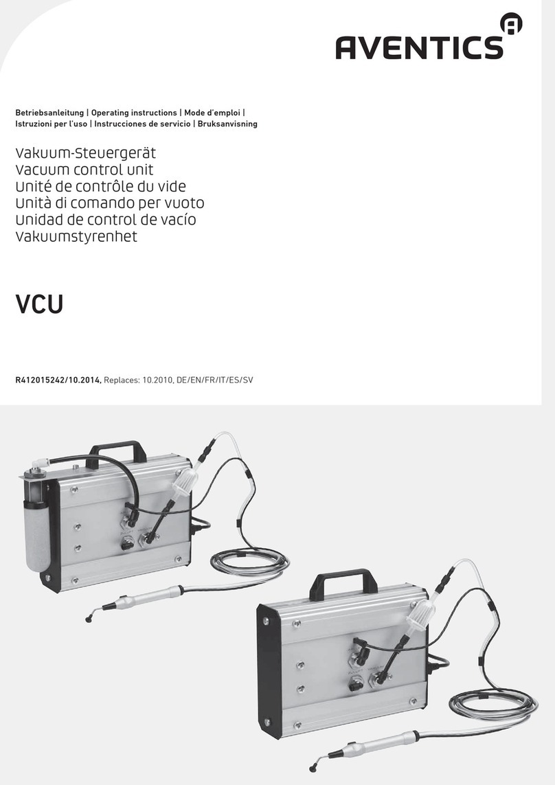 Aventics VCU User manual