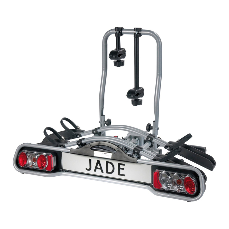 pro user JADE Assembly instruction and safety regulations