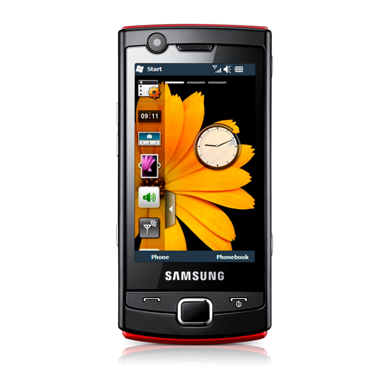 Samsung GT-B7300 Operation and maintenance manual