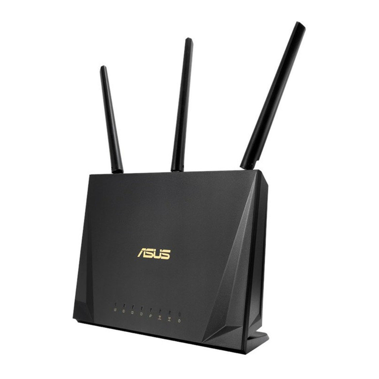 Asus RT-AC85P User manual