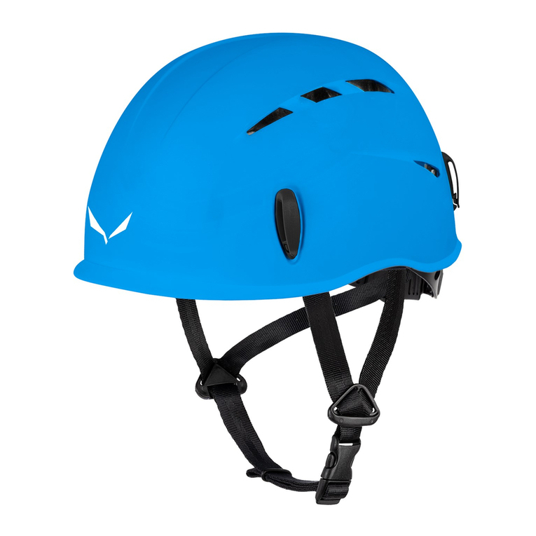 Salewa TOXO HELMET user manual