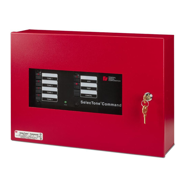 Federal Signal Corporation SelecTone 300SCW-1 Manual