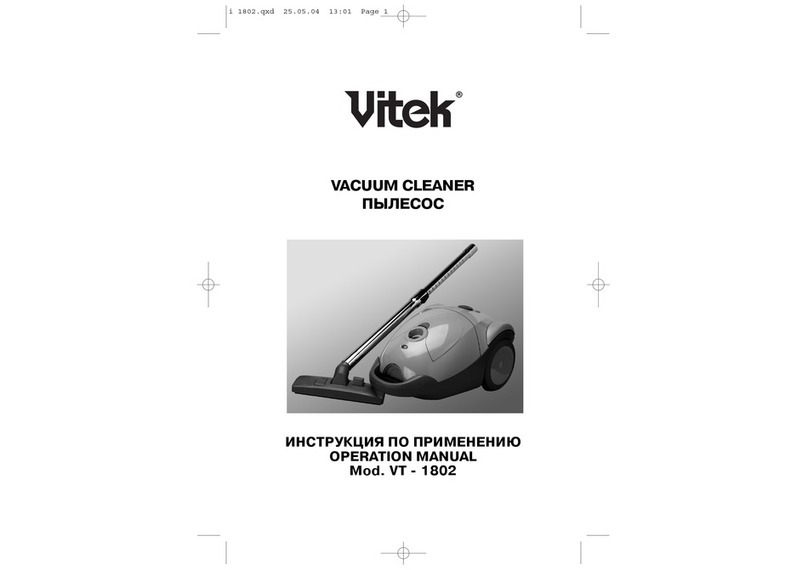 Vitek VT-1802 User manual