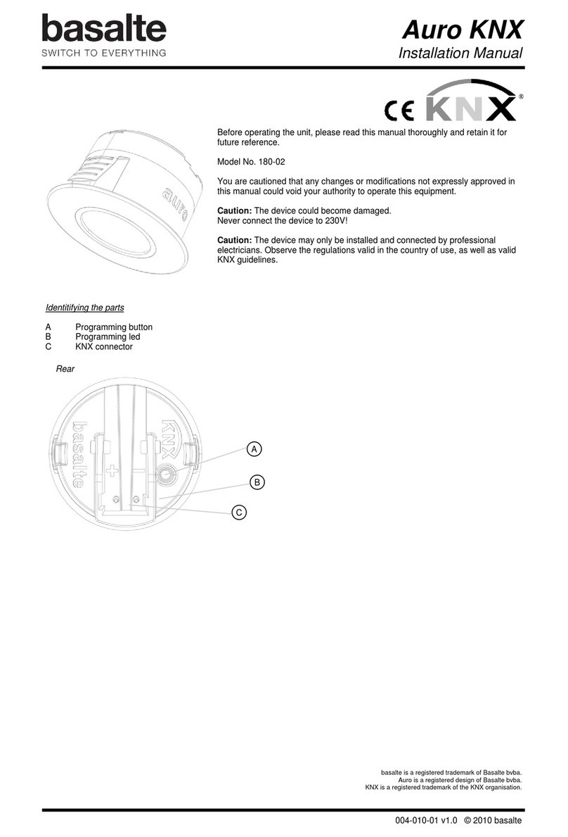 Basalte Auro User manual