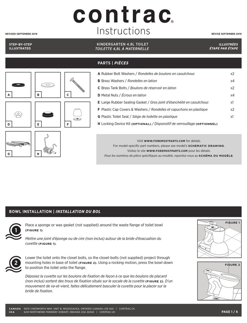 contrac 4760BKV instructions