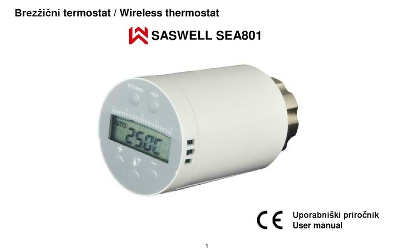 Saswell SEA801 user manual