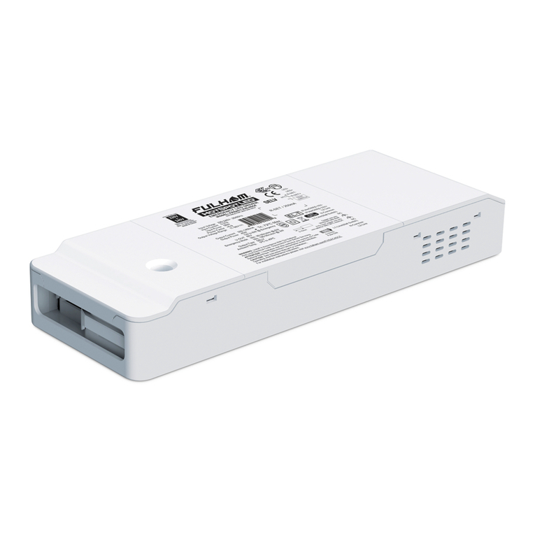 Fulham HotSpot LED FHSAC1-230-45CE User manual