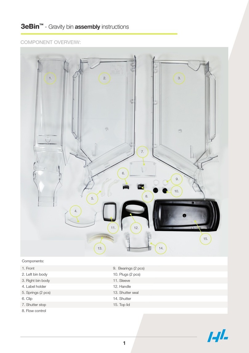HL Display 3eBin Assembly instructions