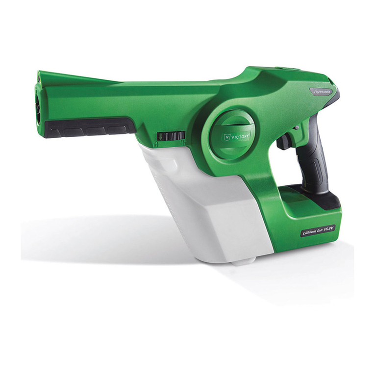 Victory Sanitizers Plus VP200ESK Firmware update