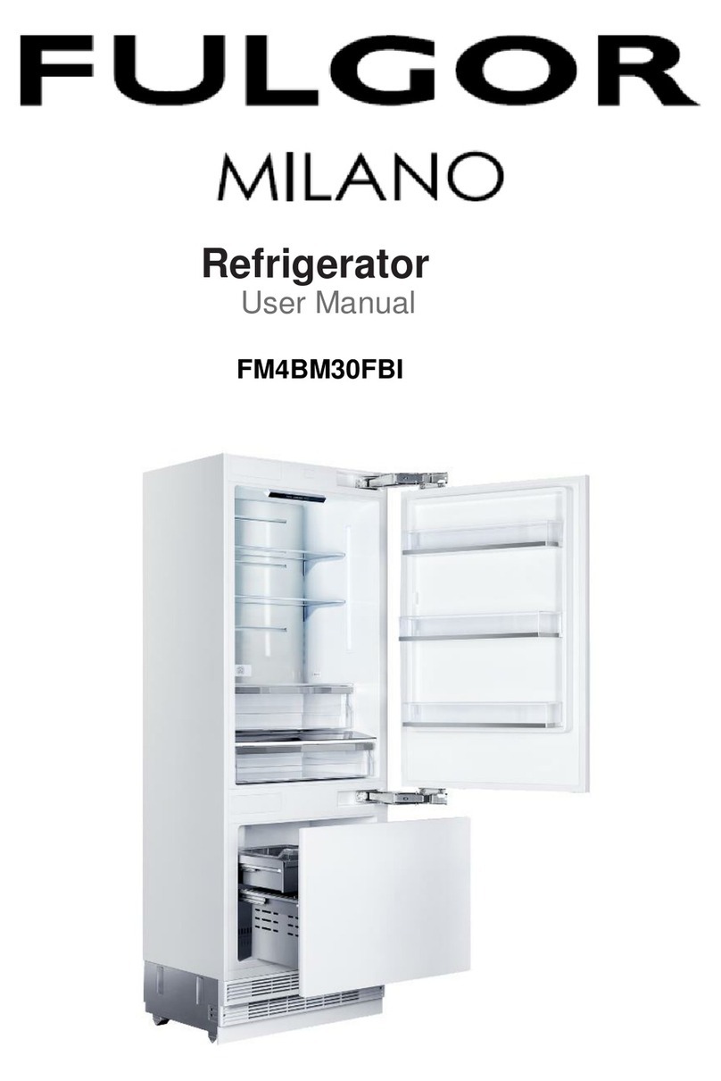 Fulgor Milano FM4BM30FBI user manual