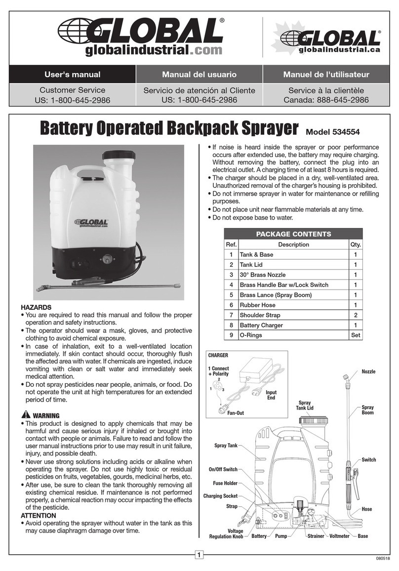 Global 534554 user manual