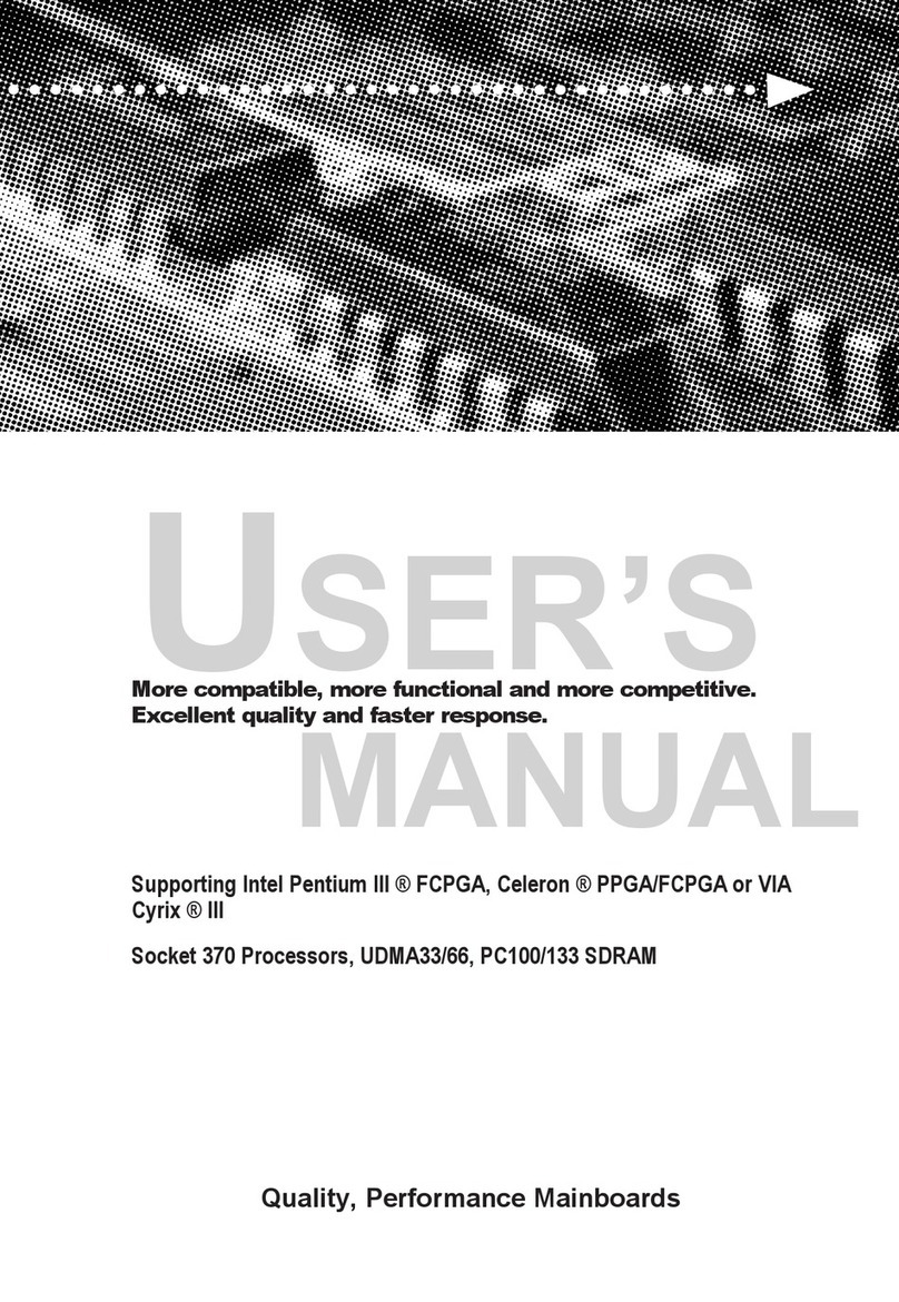 Zida TX694X User manual