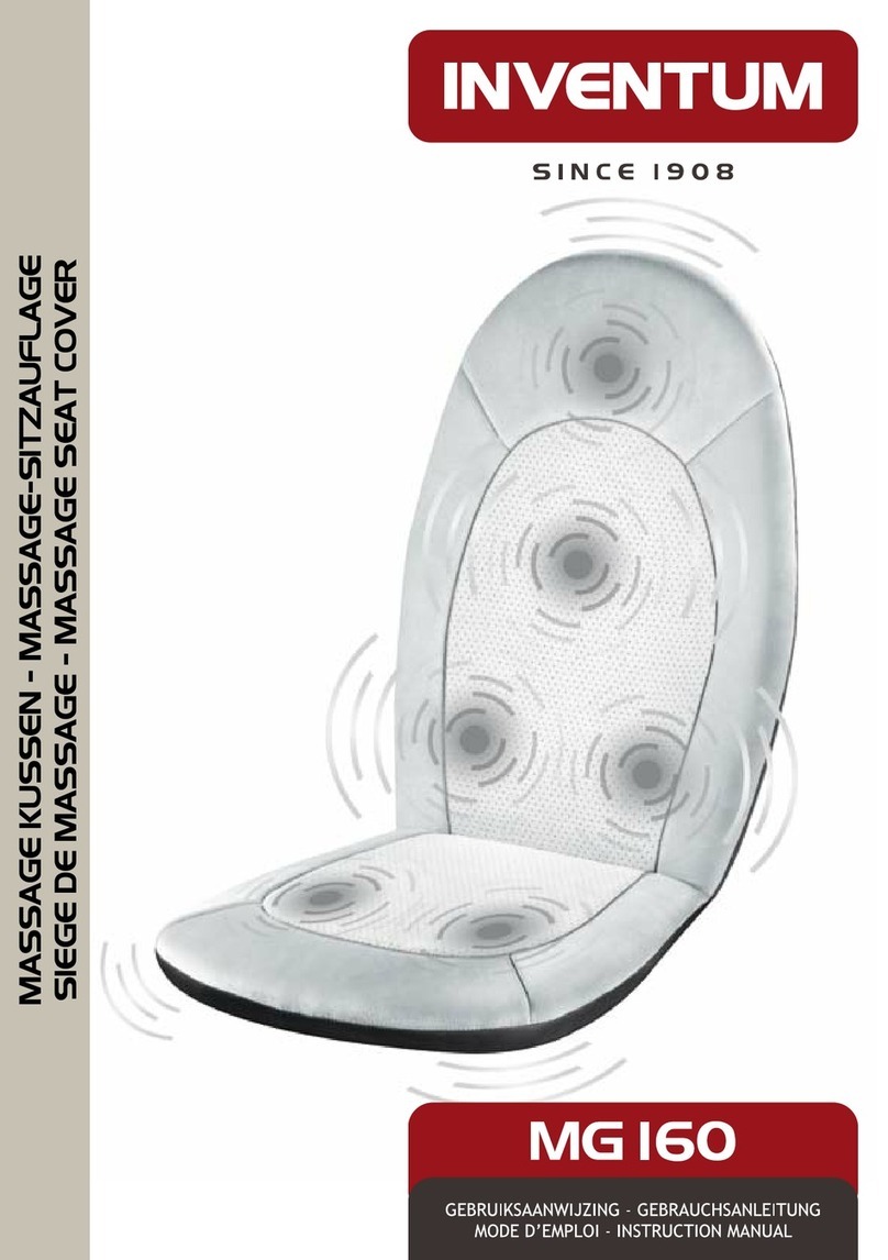 inventum MG 160 instruction manual