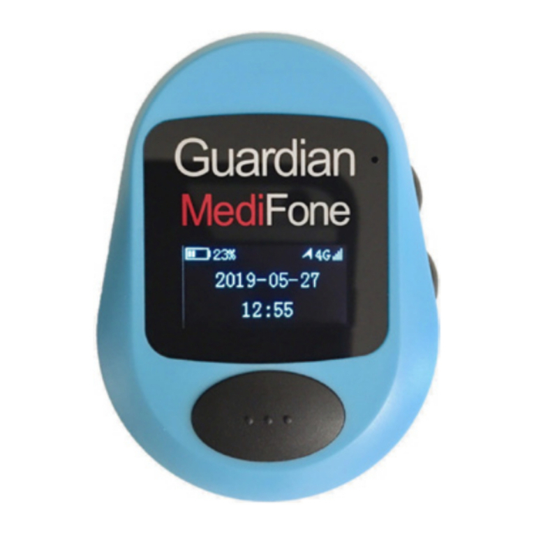 Guardian Safety Pendants MediFone user guide Guardian Safety Pendants MediFone user guide