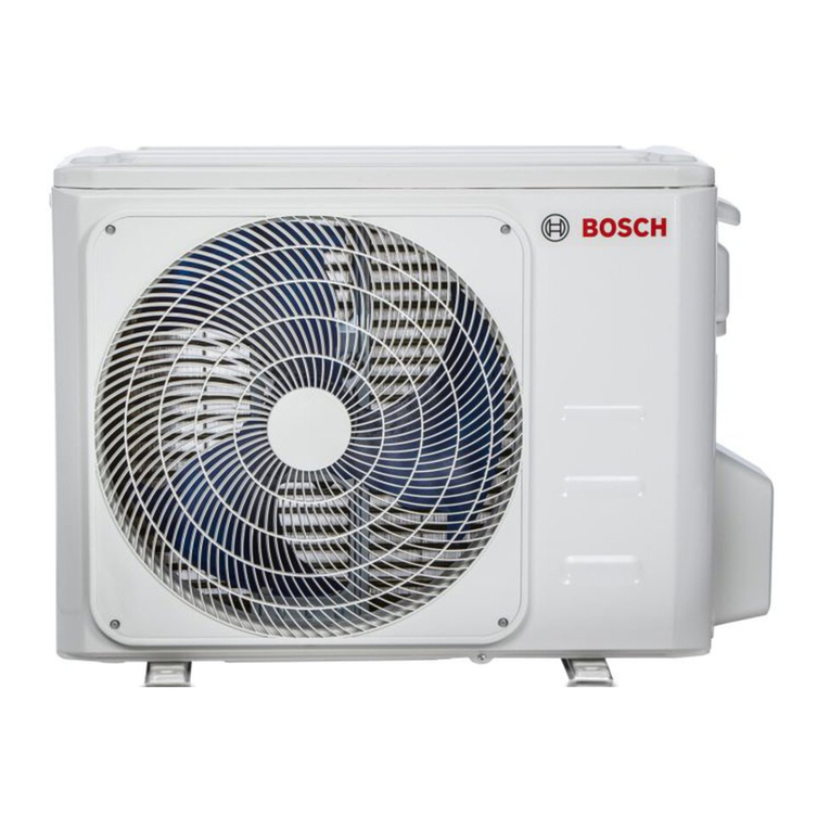 Bosch Climate 5000 MS 14 OUE Instruction Manual