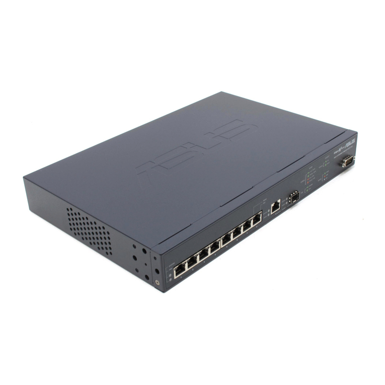 Asus GigaX 2008EX User manual