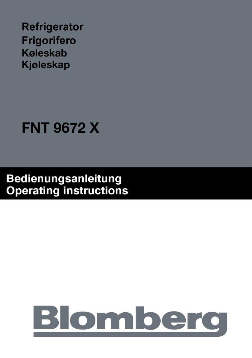 Blomberg FNT 9672 X User manual