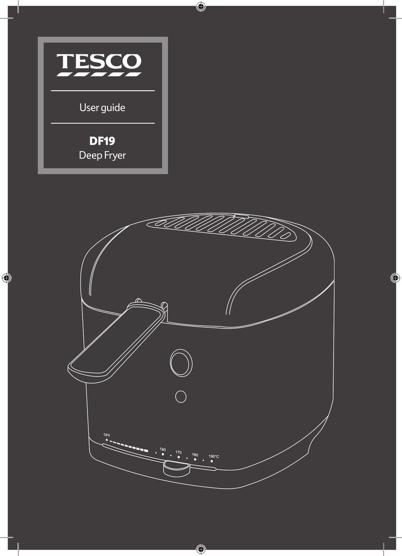 Tesco DF19 User manual
