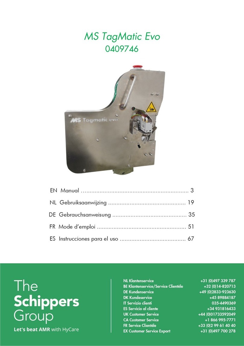 Schippers MS TagMatic Evo manual