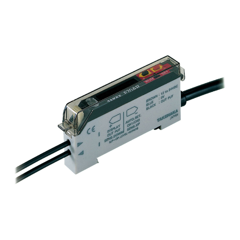 Takex F71R manual