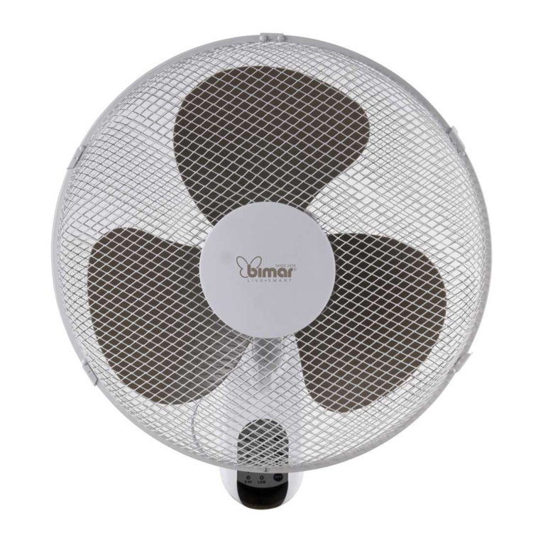 Bimar VM44 Instruction booklet