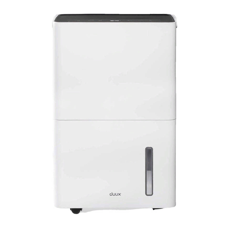 Duux Bora user manual