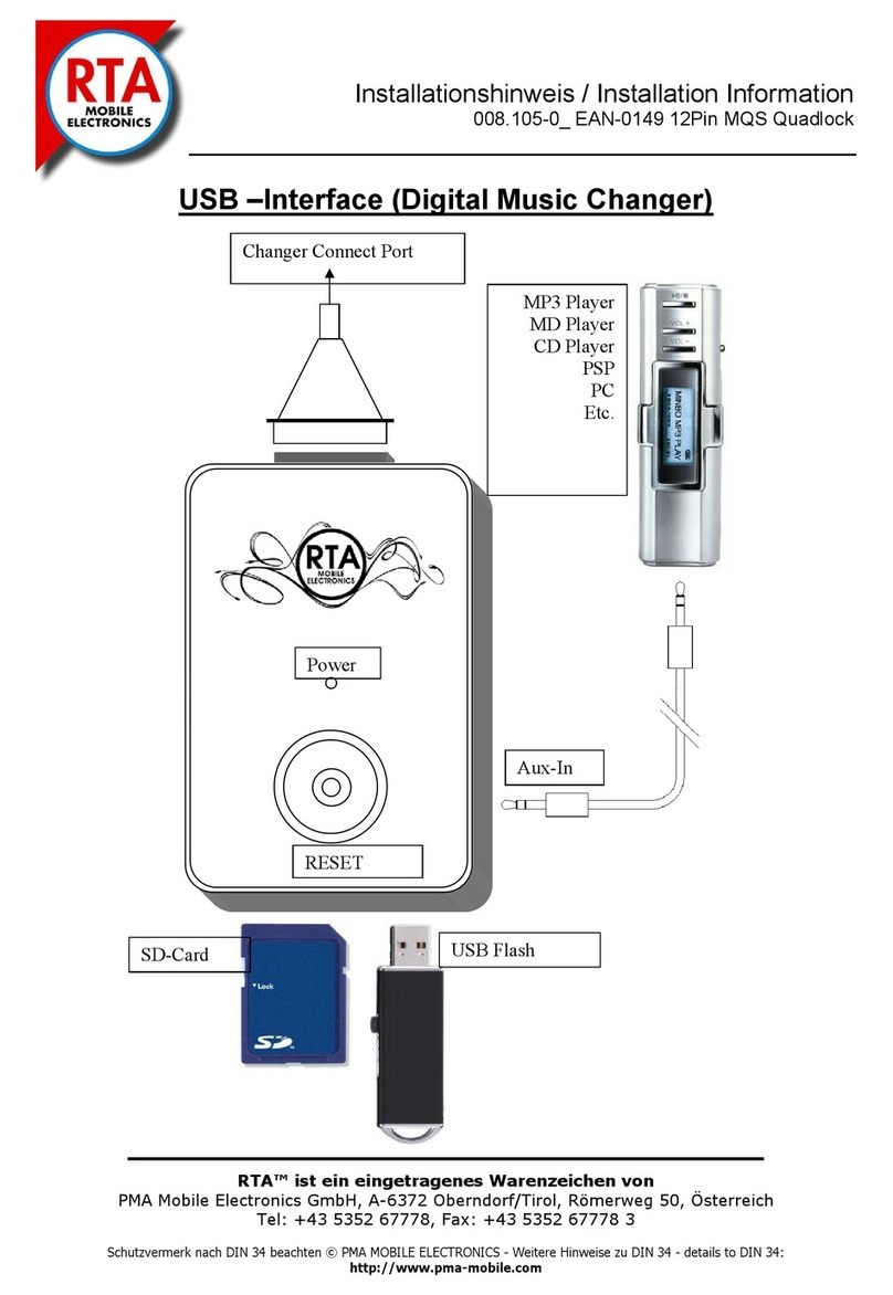 RTA DMC Service manual