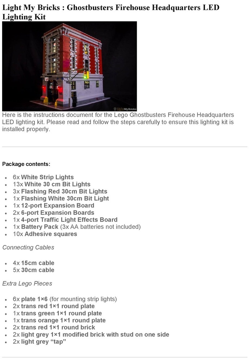 Lightmybricks 103024 User manual Lightmybricks 103024 User manual