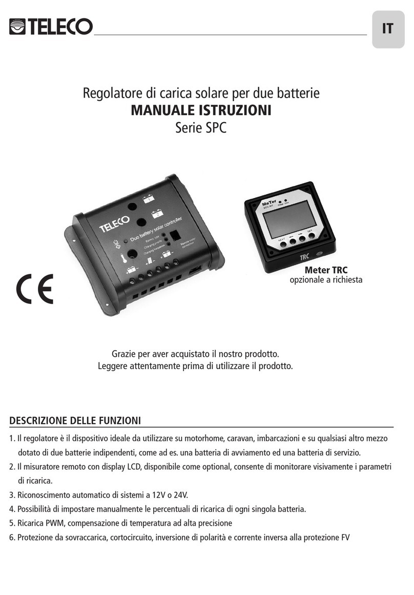 Teleco SPC Series instruction manual