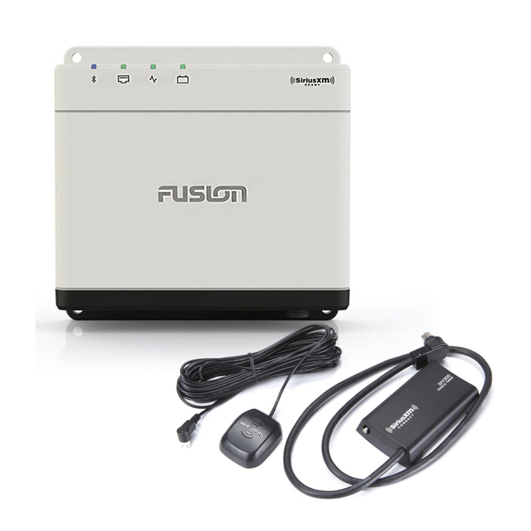 Fusion Apollo MS-WB670 Instruction manual