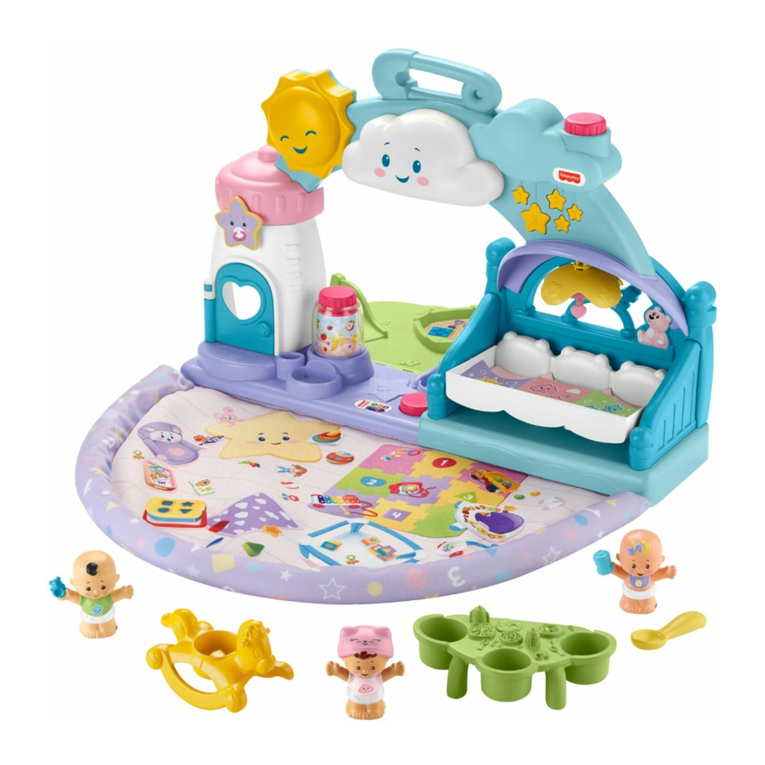 Fisher-Price Little People Instruction