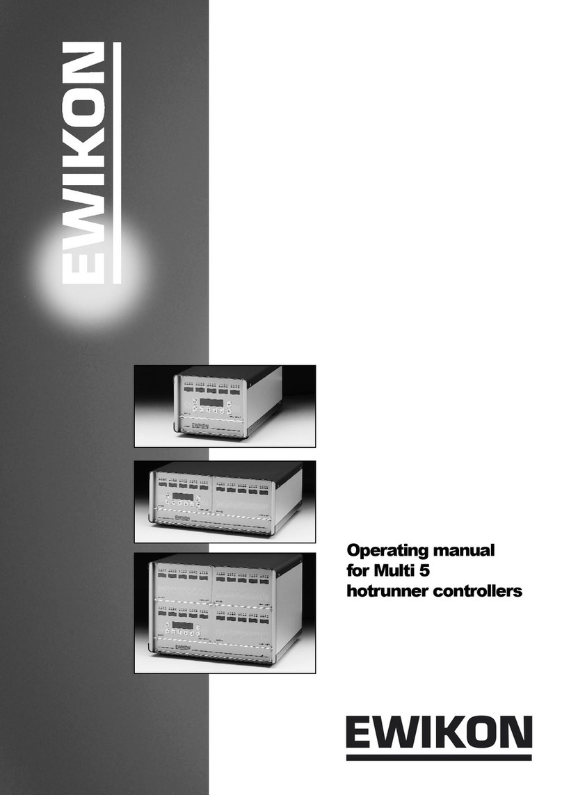 EWIKON Multi 5 User manual