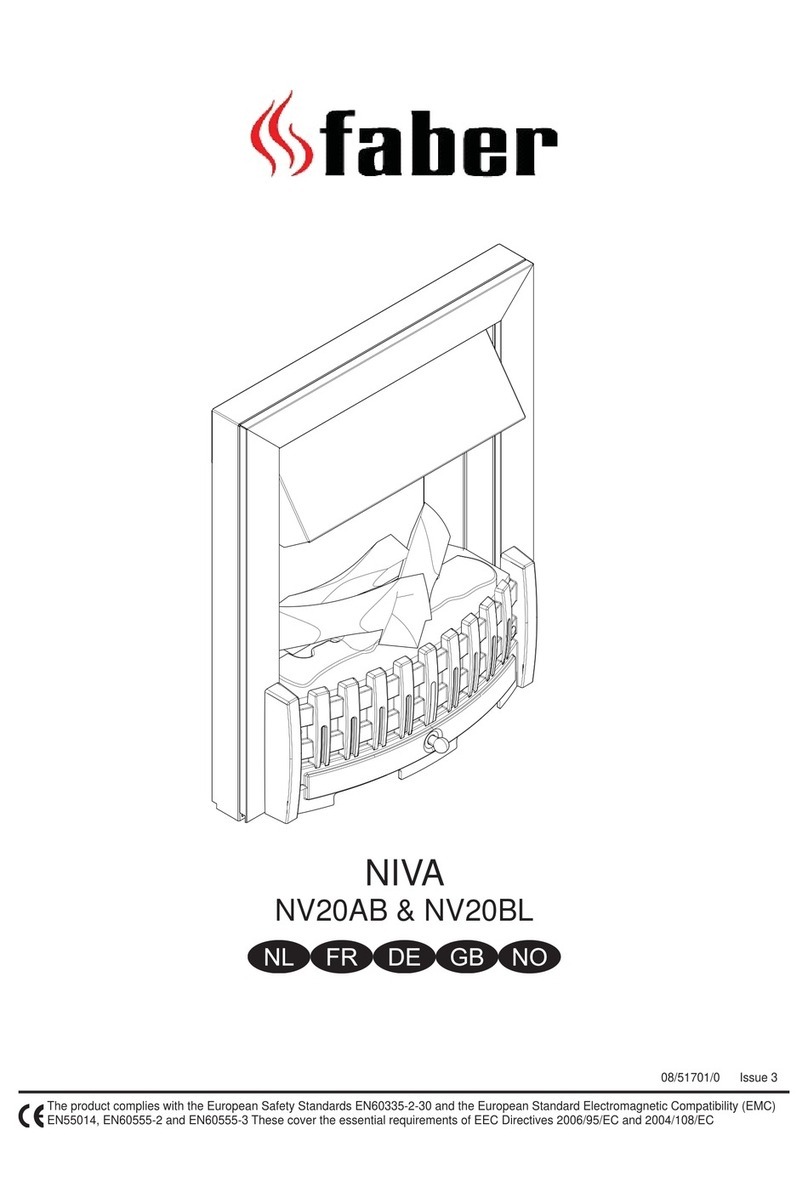 Faber NIVA NV20AB User manual