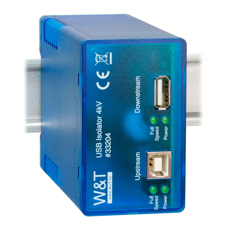 W&T 33001 manual
