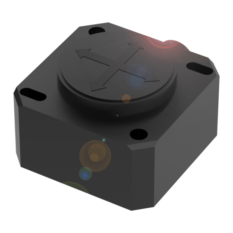 Balluff BSI Q41K0-X-M Series User manual