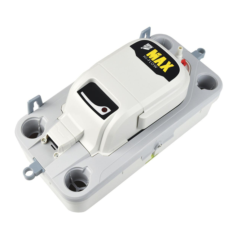Aspen Pumps Max Hi-flow manual