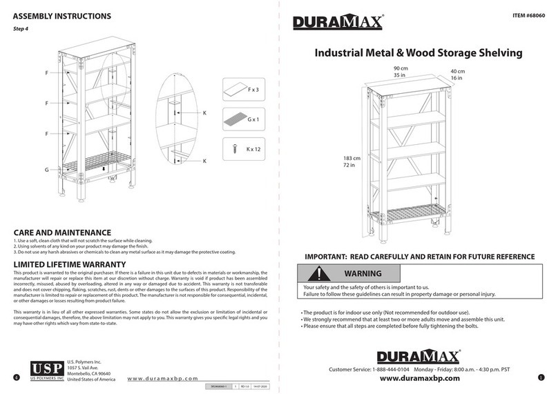USP DURAMAX 68060 Assembly instructions USP DURAMAX 68060 Assembly instructions
