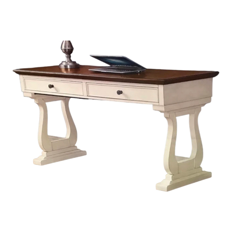 Whalen Bayside Furnishings CSC5430WD-4PC User manual
