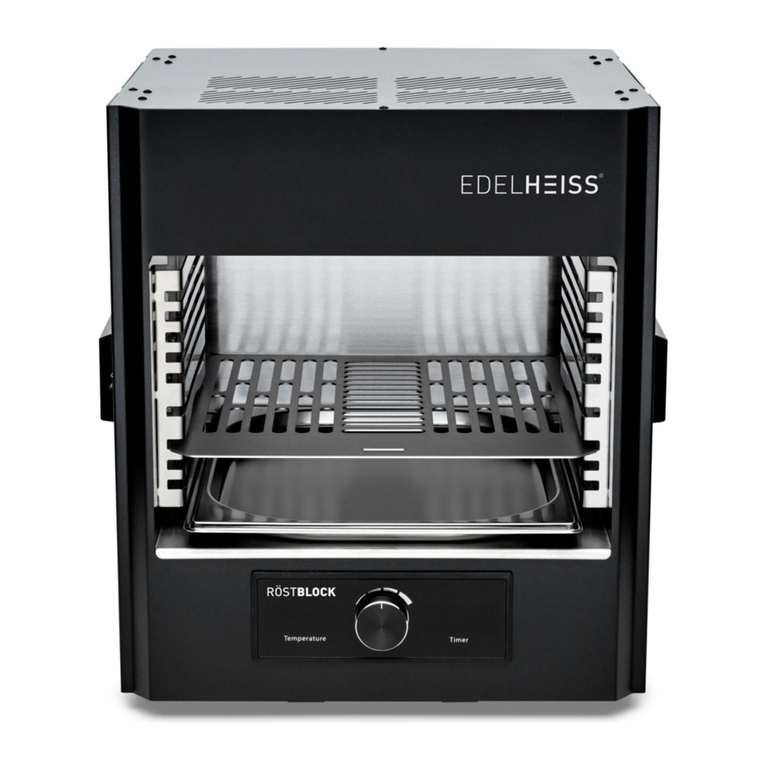 EDELHEISS ROSTBLOCK SAFETY, INSTALLATION, OPERATION AND MAINTENANCE INSTRUCTIONS