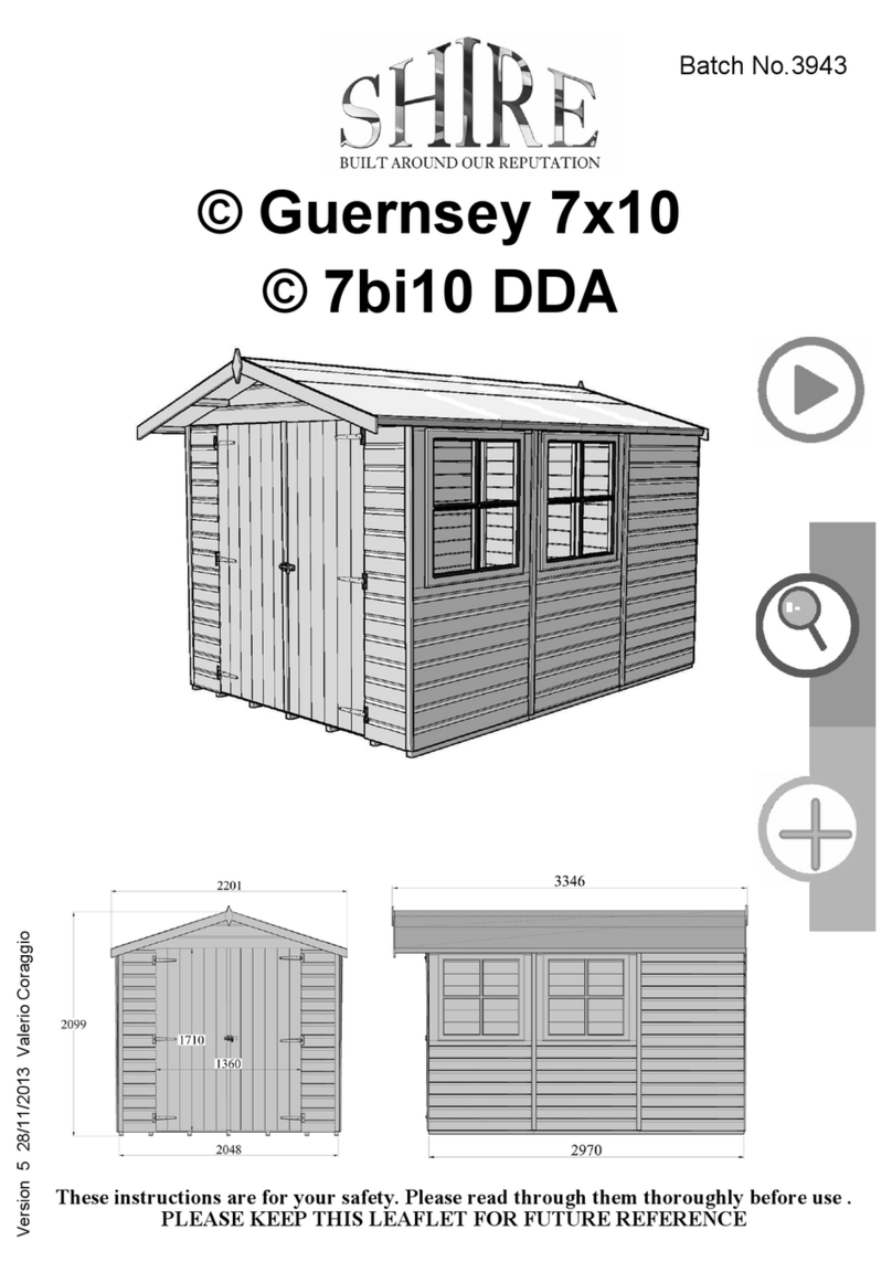 Shire Guernsey 7x10 instructions
