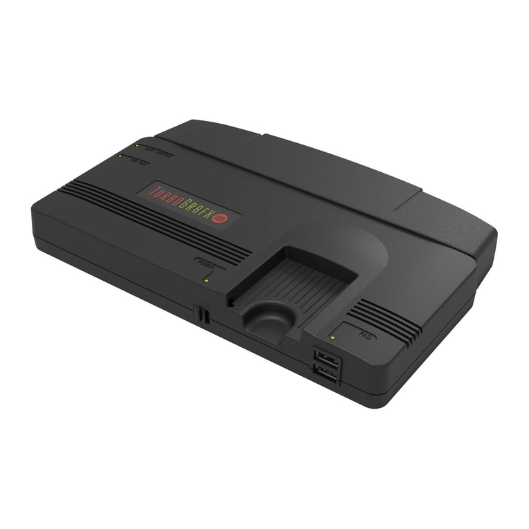 Konami Turbo Grafx-16 instructions