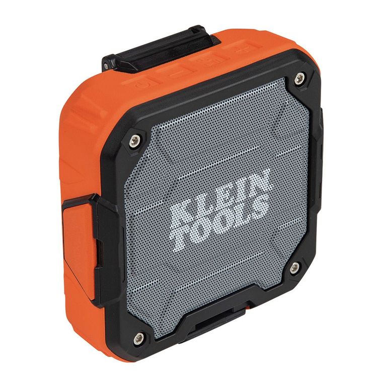 Klein Tools AEPJS 2 User manual Klein Tools AEPJS 2 User manual