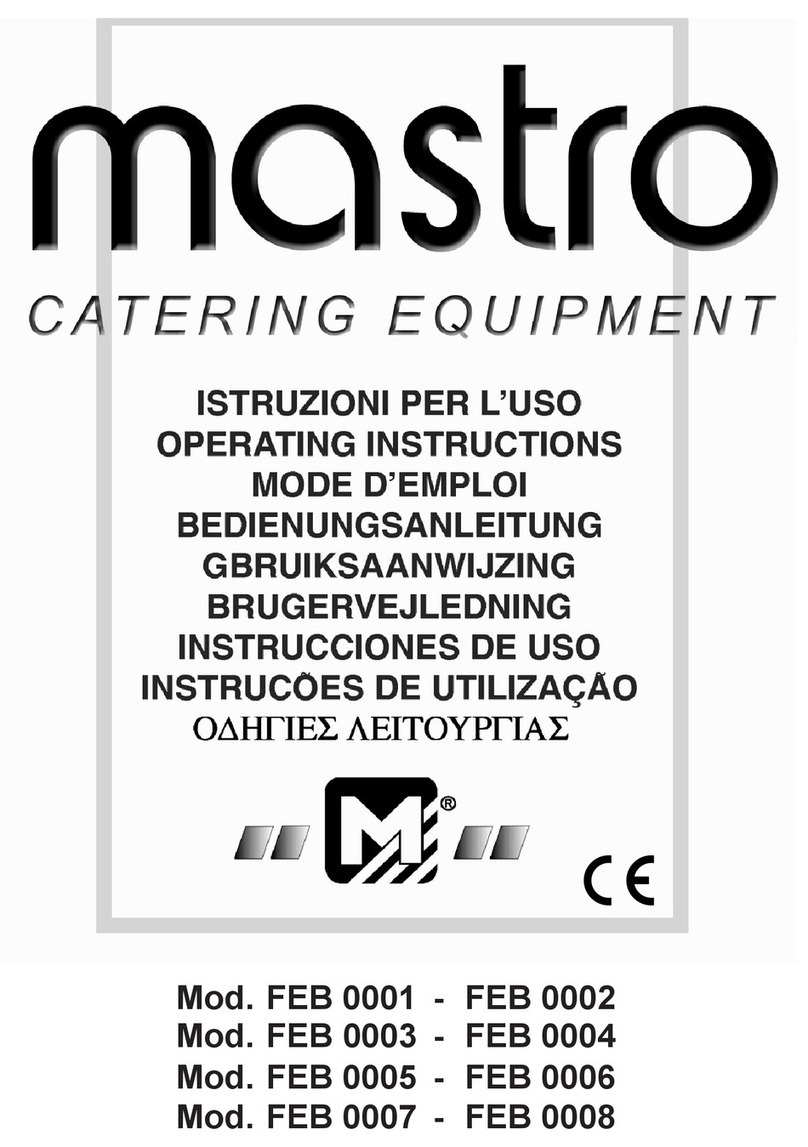 mastro FEB 0001 operating instructions